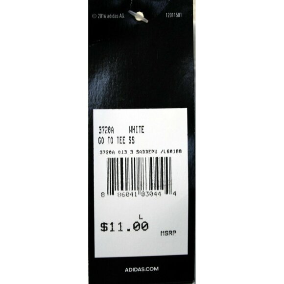 NWT Adidas KSU Kennesaw State White T shirt Pink Day Game Womens L Men Unisex - Picture 9 of 10